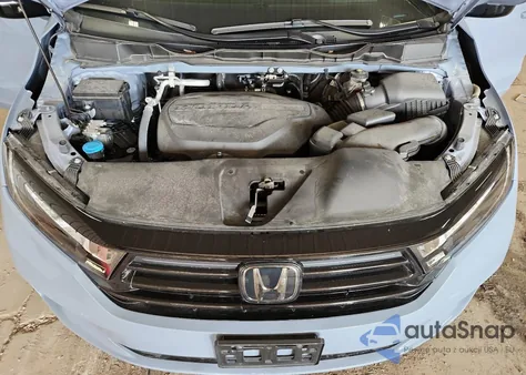 2023 Honda Odyssey Sport-L z USA, uszkodzony, nr VIN 5FNRL6H73PB054438